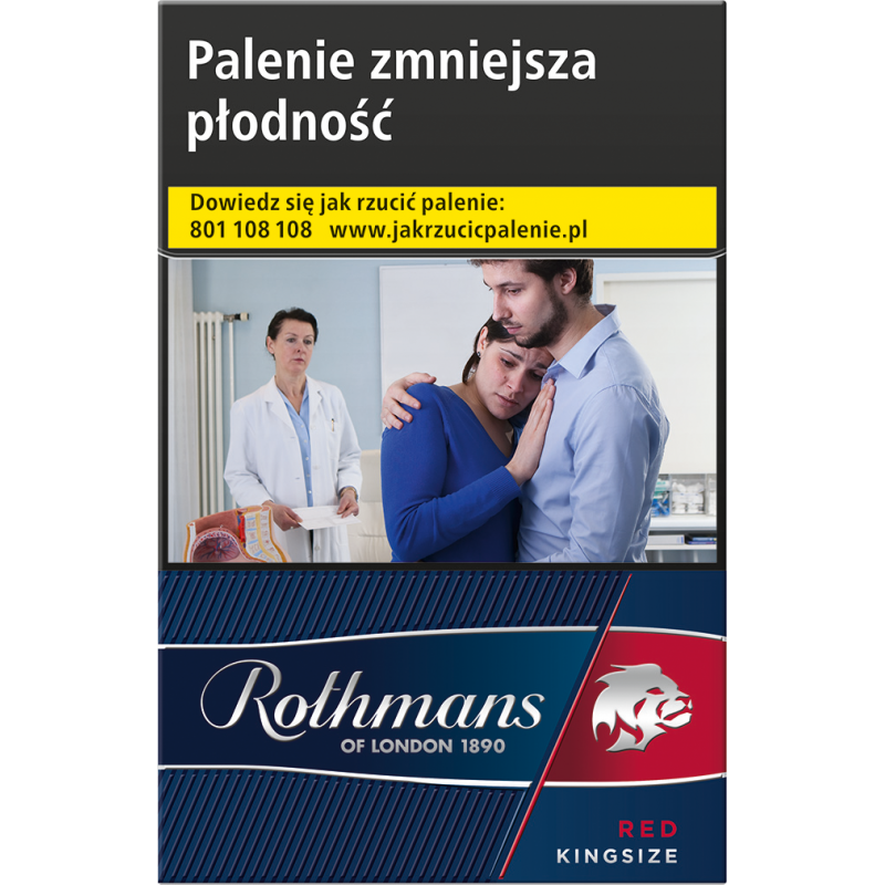 Rothmans Red KS - Espace Fumeurs