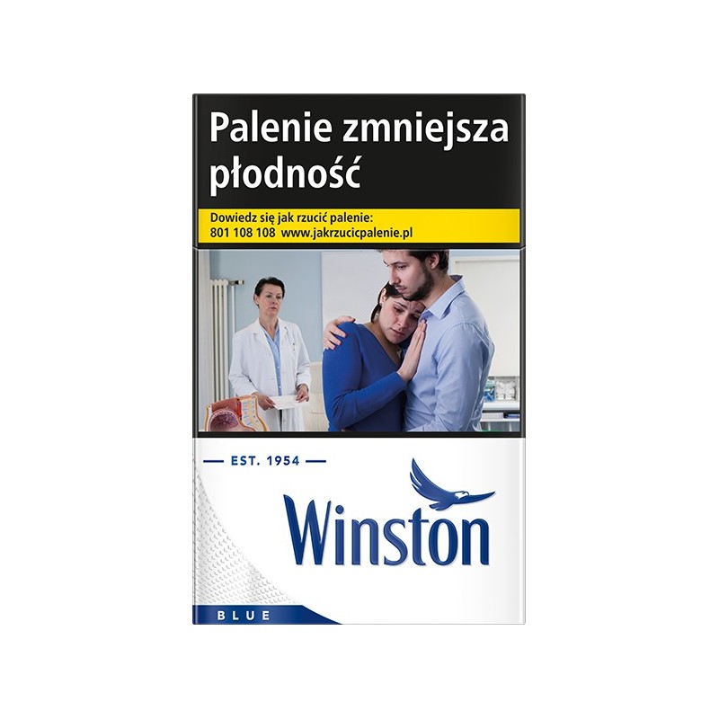 Winston Classic Bleu - Espace Fumeurs