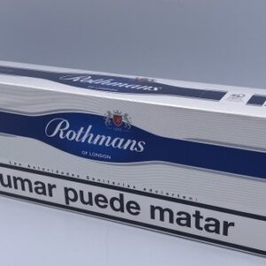 CIGARRO ROTHMANS BLUE LEPP BOX PACOTE COM 10 CARTEIRAS - DELIVERY